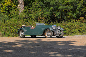 Bentley 3 1/2-liter Tourer by Park Ward (1934) - as lot 324 at the RM/Sotheby's London sale 2024