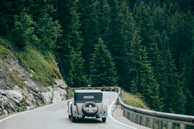 Bentley 3 1/2 Litre Van den Plas (1934) - Arlberg Classic 2017