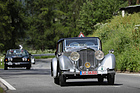 Bentley 3 1/2 Litre Vanden Plas Tourer (1933) - am 31. British Classic Car Meeting St. Moritz 2025