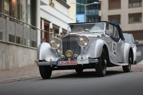 Bentley 3 1/2 Litre Vanden Plas Tourer (1933) - am 31. British Classic Car Meeting St. Moritz 2025