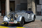 Bentley 3 1/2 Litre Vanden Plas Tourer (1933) - am 31. British Classic Car Meeting St. Moritz 2025