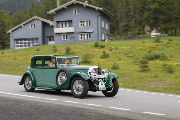 Bentley 3 1/2 Llitre Hooper Sports Saloon (1934) - 30. BCCM St. Moritz “Safari Edition” 2024