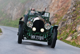 Bentley 3 1/2 Tourer (1925) - Stoderzinken Bergwertung - Ennstal-Classic 2014