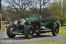 Bentley 3/4 1/2-litre Open Tourer canvas (1927) - als Lot 315 angeboten an der Bonhams Versteigerung anlässlich des Goodwood Festival of Speed am 27. Juni 2014