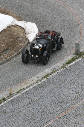 Bentley 3-4,5 (1927) - an der Rallye Peking-Paris 2013 - Sonderprüfung Tremola Tag 31