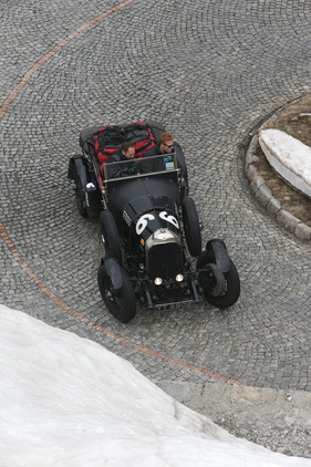 Bentley 3-4,5 (1927) - an der Rallye Peking-Paris 2013 - Sonderprüfung Tremola Tag 31