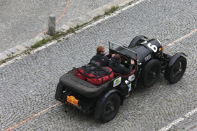 Bentley 3-4,5 (1927) - an der Rallye Peking-Paris 2013 - Sonderprüfung Tremola Tag 31