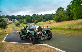 Bentley 3-4.5 Vanden Plas (1928) - am 1000 Mile Trial 2015