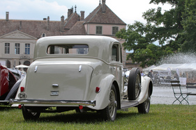 Bentley 3.5 L Sports Saloon Park Ward (1935) - Klasse "G4 - Berlines - Avant 1940" - Concours d'Elégance Suisse Coppet 2017