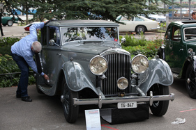 Bentley 3.5 Litre (1934) - am Zurich Classic Car Award 2014 (ZCCA)