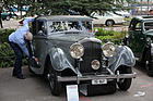 Bentley 3.5 Litre (1934) - am Zurich Classic Car Award 2014 (ZCCA)