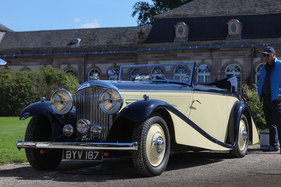 Bentley 3,5 Litre DHC Corinthian (1935) - schönes Cabriolet - 21. Classic-Gala Schwetzingen 2025