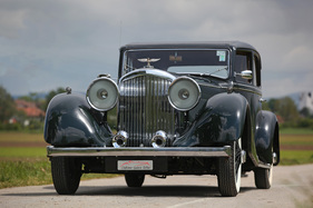 Bentley 3,5 Litre Derby Sport Saloon (1934) - angeboten an der Versteigerung der Oldtimer Galerie anlässlich der Dolder Classics am 7. Juni 2014