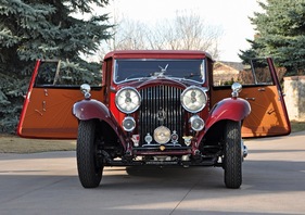 Bentley 3,5 Litre Drophead Coupé (1934) - angeboten an der RM Auktion von Monterey vom 19. und 20. August 2011