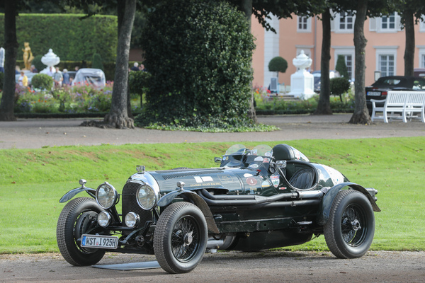 Bentley 3/8 Litre Special (1925) - mit der Optik der LeMans-Rennwagen - 19. ASC Classic-Gala Schwetzingen 2023
