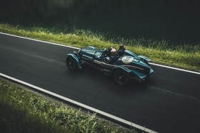 Bentley 3/8 Racer Open tourer (1932) - Arlberg Classic 2017