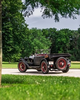 Bentley 3 Liter Speed Model Four Seater Tourer (1924) - als Lot 339 an der Philadelphia-Versteigerung von Bonhams am 2. Oktober 2017