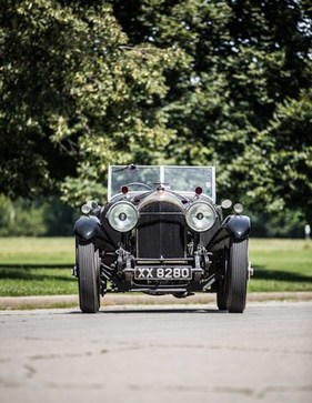 Bentley 3 Liter Speed Model Four Seater Tourer (1924) - als Lot 339 an der Philadelphia-Versteigerung von Bonhams am 2. Oktober 2017
