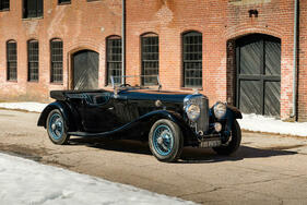 Bentley 3½ Liter Sports Tourer (1933) - als Lot 267 angeboten an der Bonhams Amelia Island Versteigerung am 3. März 2022