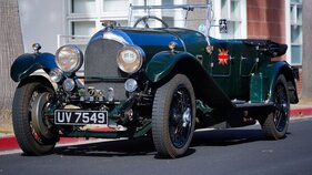 Bentley 3-Liter Wylder Sports Tourer (1929) - als Lot 186 angeboten an der Broad Arrow Auctions Radius Monterey Versteigerung am 17./18. August 2023