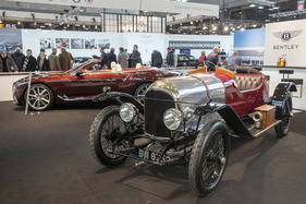 Bild Bentley 3 Litre (1919) - 100 Jahre Bentley, die Entwicklung von damals bis heute - Rétromobile Paris 2019