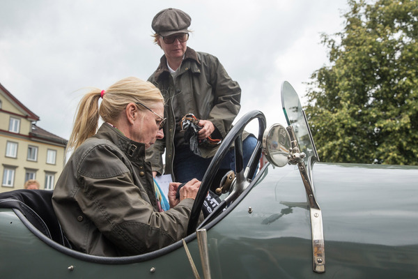 Bentley 3 Litre (1923) – Treffen des W.-O.-Bentley-Freundeskreis' in Appenzell