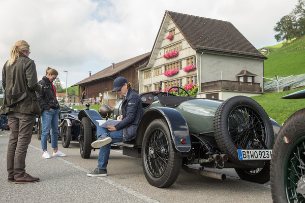Bentley 3 Litre (1923) – Treffen des W.-O.-Bentley-Freundeskreis' in Appenzell