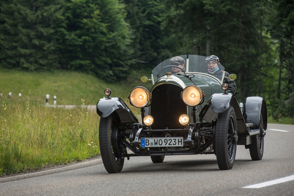 Bentley 3 Litre (1923) – Treffen des W.-O.-Bentley-Freundeskreis' in Appenzell