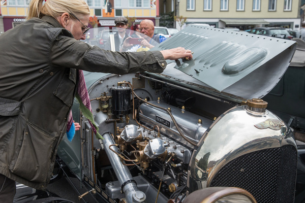 Bentley 3 Litre (1923) – Treffen des W.-O.-Bentley-Freundeskreis' in Appenzell