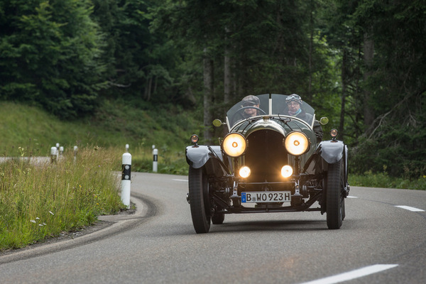 Bentley 3 Litre (1923) – Treffen des W.-O.-Bentley-Freundeskreis' in Appenzell