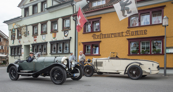 Bentley 3 Litre (1923) – Treffen des W.-O.-Bentley-Freundeskreis' in Appenzell