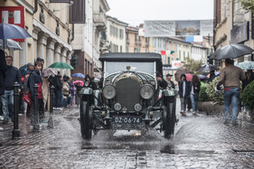 Bentley 3 Litre (1923) - an der Mille Miglia 2016