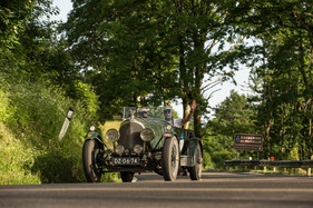 Bentley 3 Litre (1923) - an der Mille Miglia 2021