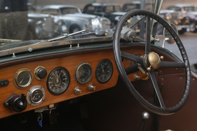 Bentley 3 Litre (1924) - Teil der Sonderausstellung 2012/2013 "Luxus und Sport - Rolls-Royce und Bentley" im Pantheon in Muttenz bei Basel