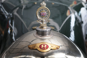 Bentley 3 Litre (1924) - Teil der Sonderausstellung 2012/2013 "Luxus und Sport - Rolls-Royce und Bentley" im Pantheon in Muttenz bei Basel