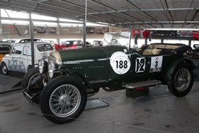 Bentley 3 Litre (1924) - Teil der Sonderausstellung 2012/2013 "Luxus und Sport - Rolls-Royce und Bentley" im Pantheon in Muttenz bei Basel