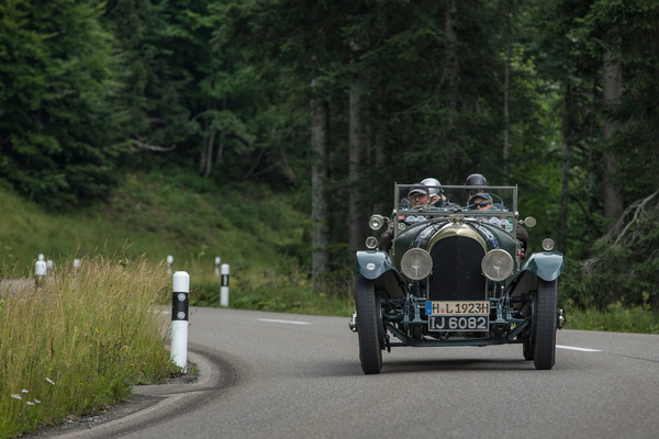Bentley 3 Litre (1924) – Treffen des W.-O.-Bentley-Freundeskreis' in Appenzell