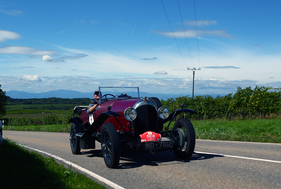 Bentley 3-Litre (1924) - am RAID Suisse-Paris (Brüssel) 2014