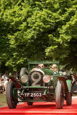 Bentley 3 Litre (1927) – Concorso d'Eleganza Villa d'Este 2024