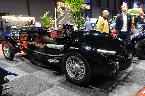 Bentley 3½ Litre (1934) – für 195'000 Euro – Classic Car Show Maastricht 2025