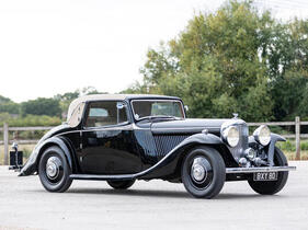Bentley 3½-Litre Coupé (1935) - als Lot 163 an der Bonhams Goodwood Revival Versteigerung 2025