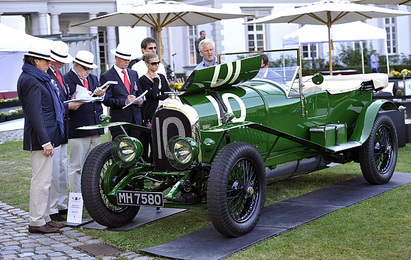 Bentley 3 Litre Le Mans Team Car (1925) - am Concours d'Elegance der Schloss Bensberg Classics 2012