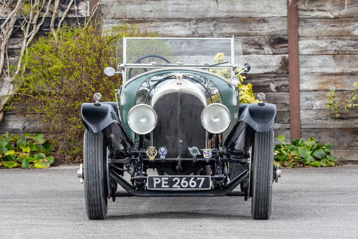 Bentley 3-Litre Open Tourer (1925) - als Lot 267 angeboten anlässlich des Silverstone Auctions "The Dawn of Motoring Sale" am 4. August 2023