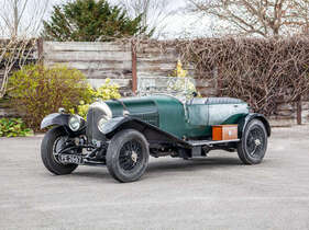 Bentley 3-Litre Open Tourer (1925) - als Lot 267 angeboten anlässlich des Silverstone Auctions "The Dawn of Motoring Sale" am 4. August 2023