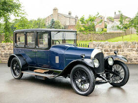Bentley 3-Litre Saloon (1923) - offered as lot 306 at the Bonhams Goodwood Revival Auction on September 17, 2022