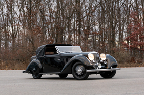 Bentley 3½-Litre Sedanca Coupe by Windovers (1936) - als Lot 153 an der RM/Sotheby's Arizona Versteigerung 2017 angeboten