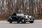 Bild: Bentley 3½-Litre Sedanca Coupe by Windovers (1936) - als Lot 153 an der RM/Sotheby's Arizona Versteigerung 2017 angeboten
