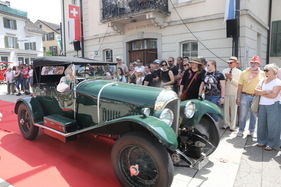 Bentley 3-Litre-Speed (1925) - Wald Rollt 2025