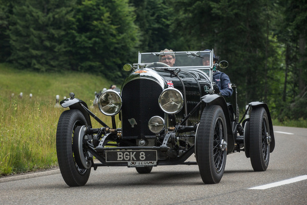 Bentley 3 Litre Speed (1926) – Treffen des W.-O.-Bentley-Freundeskreis' in Appenzell
