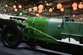 Bentley 3-Litre Speed (1926) - so schauten in den Dreissigerjahren Le-Mans-Sieger aus (Techno Classica 2013)